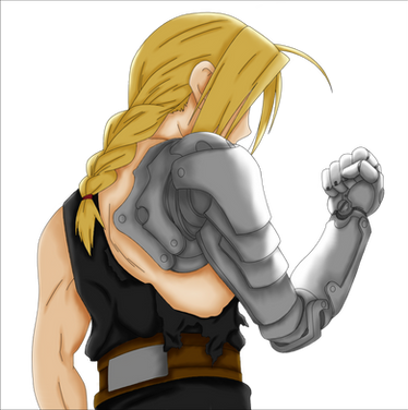 Edward Elric Coloring