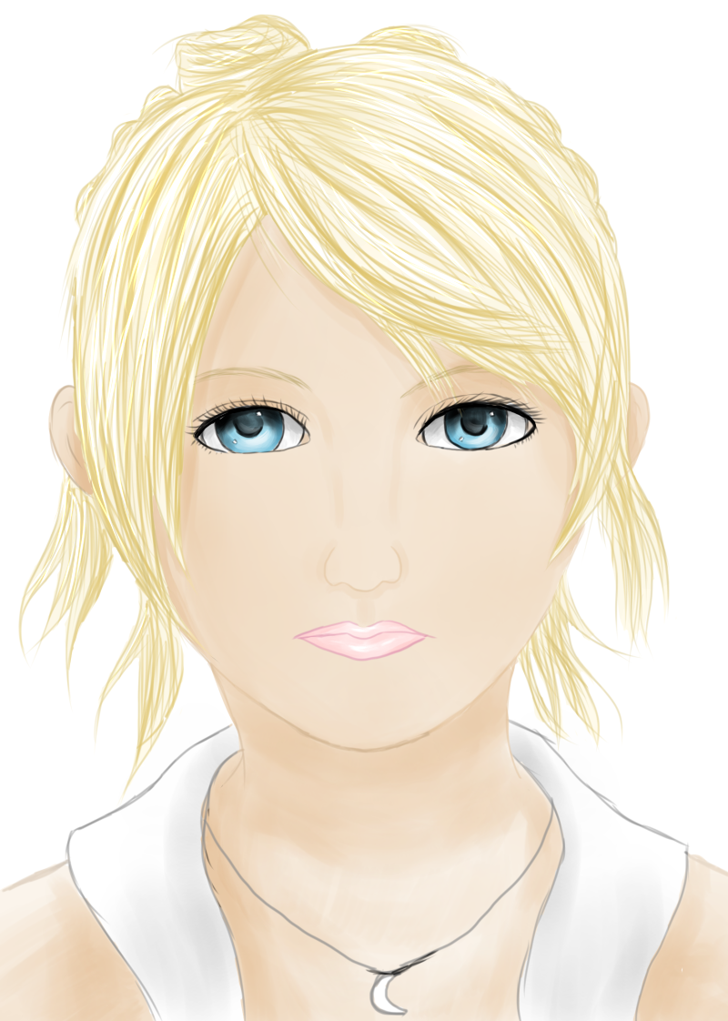 Lunafreya Nox Fleuret coloured