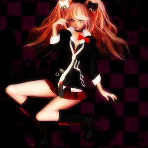 [MMD] Emoshita Junko