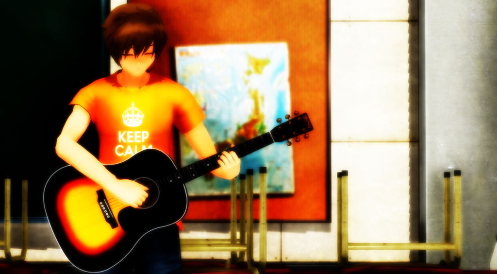 [MMD] First - Ryan [SUGOLOID]