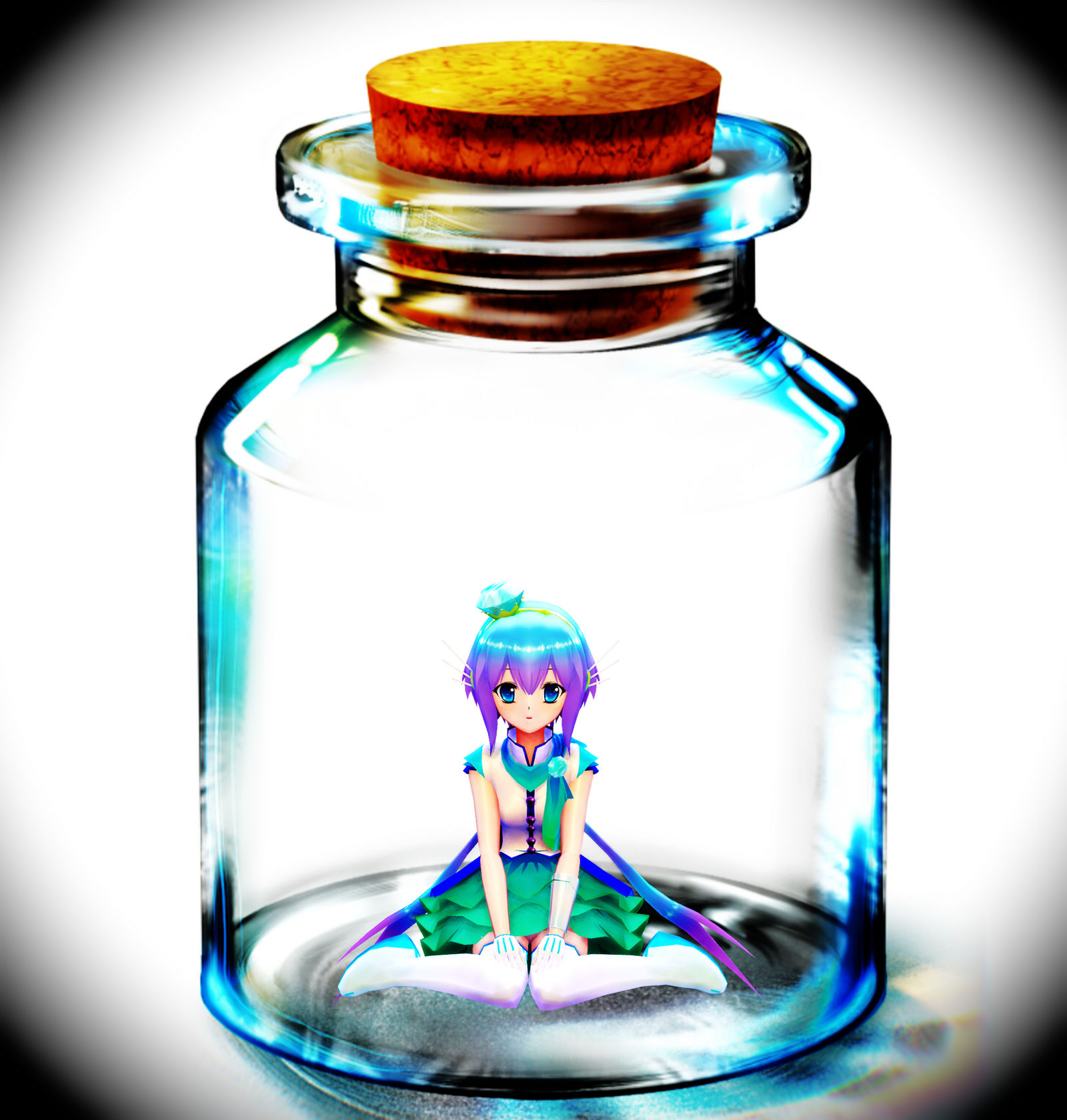 [MMD] Bottle Meme