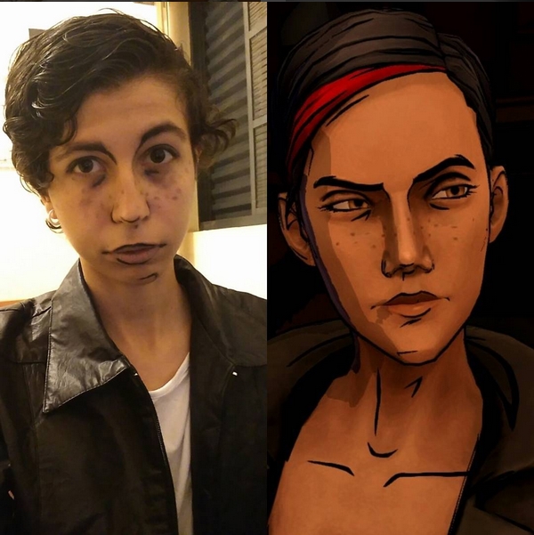 The Wolf Among Us- Cosplay - Bloody Mary