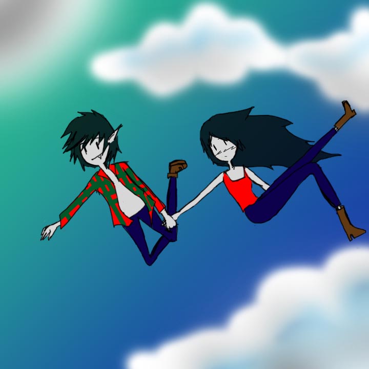 marceline and marshall lee