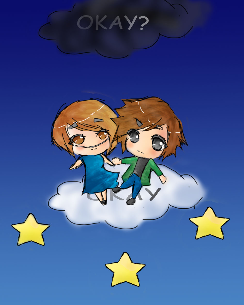 The fault in our stars chibi by shiv0611 on DeviantArt The fault in our stars chibi by shiv0611 on DeviantArt