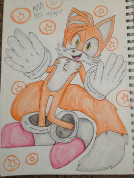 Tails the fox