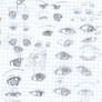 Sketch Eye Study