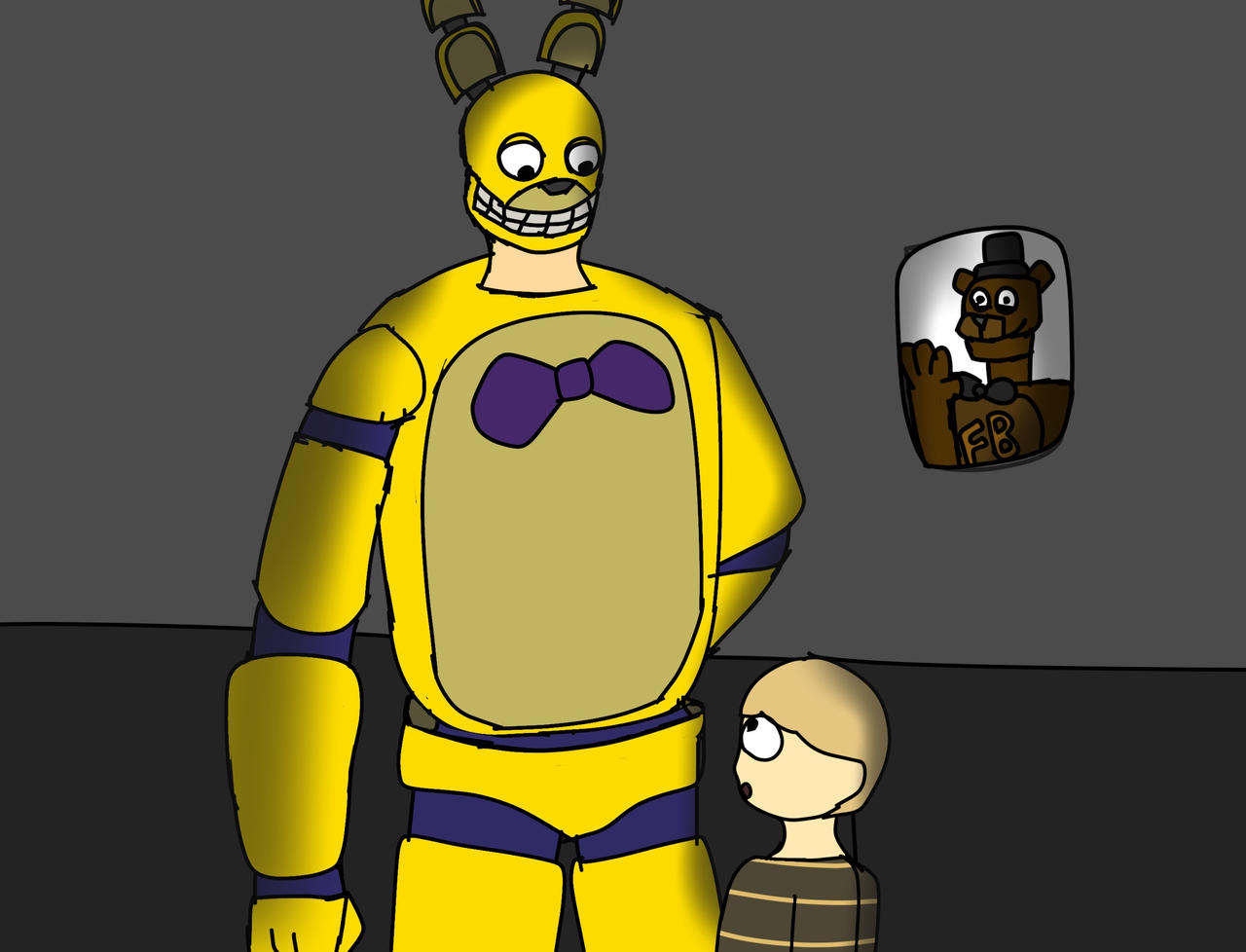 The yellow rabbit by BonksZing231 on DeviantArt