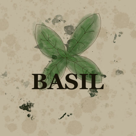 Basil Sticker by aSpoonfulofColor on DeviantArt