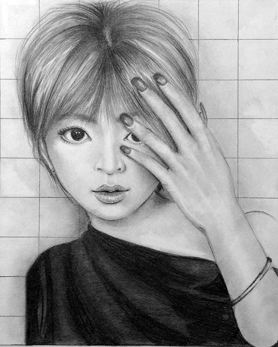 Ayumi Hamasaki Drawing