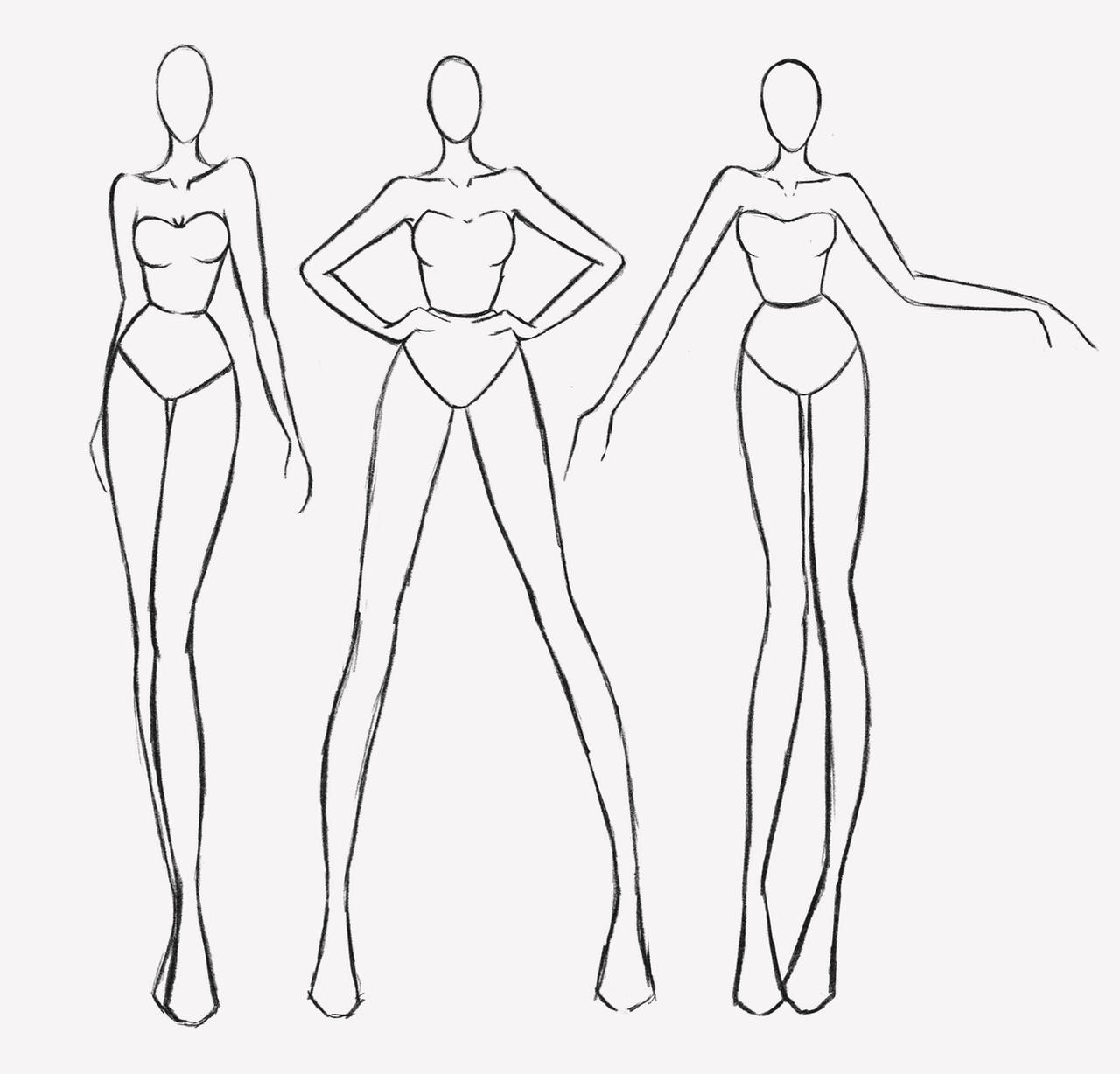 Female Model Figures