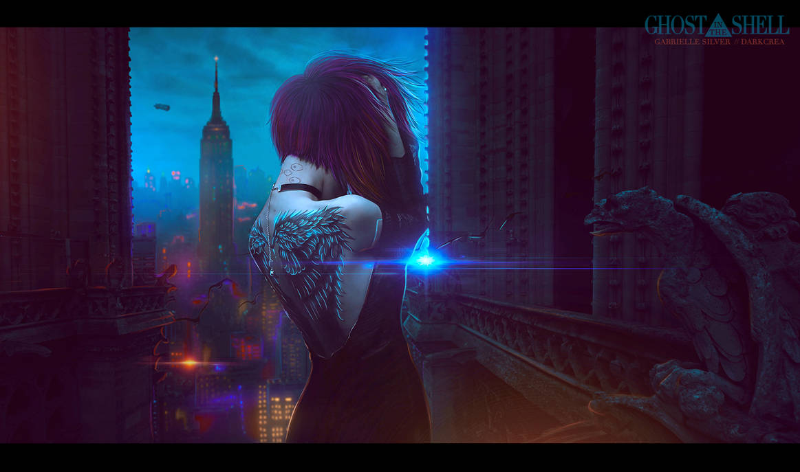 GHOST IN THE SHELL by SilenceInSilver GHOST IN THE SHELL by SilenceInSilver
