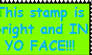 Bright Stamp