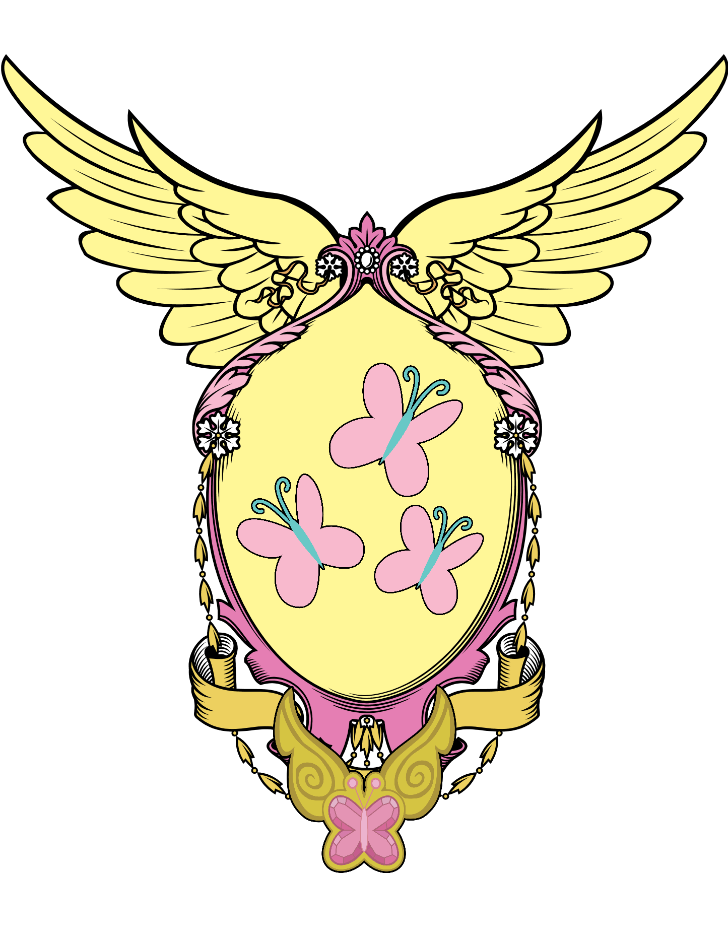 Fluttershy's Coat of Arms