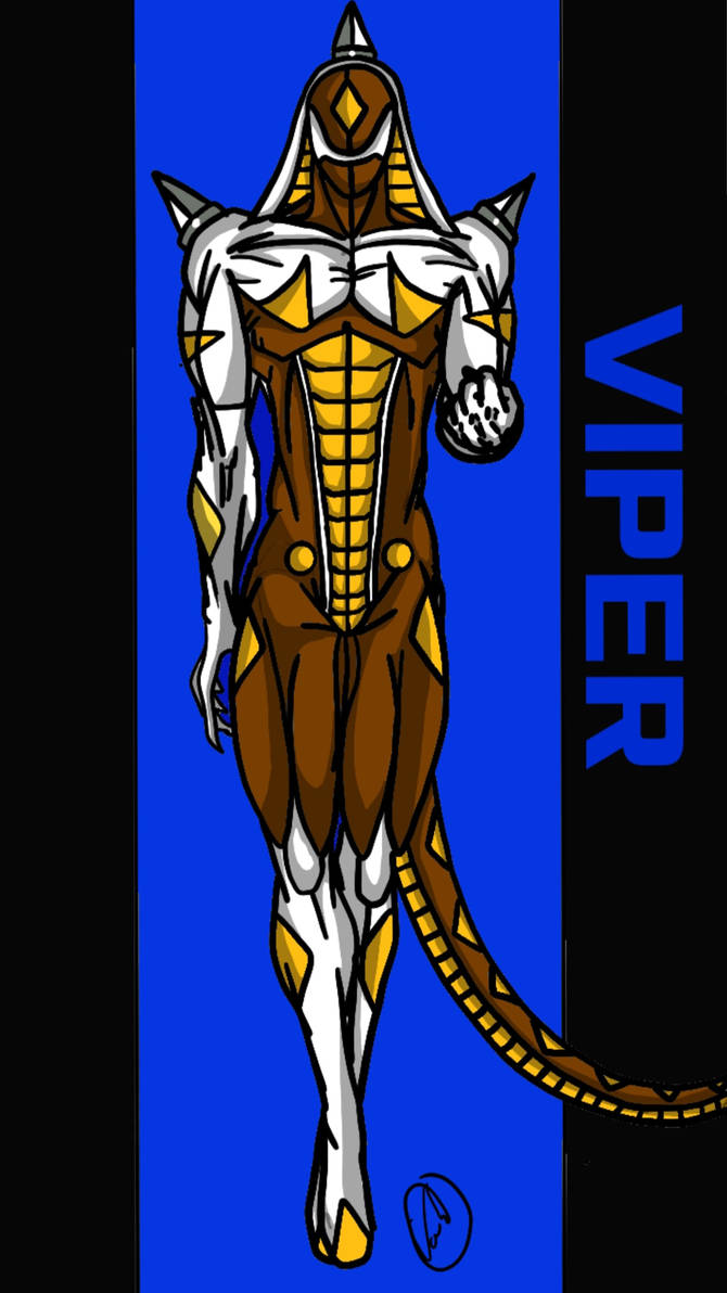 Viper Rework VIPER by vancebellart on DeviantArt