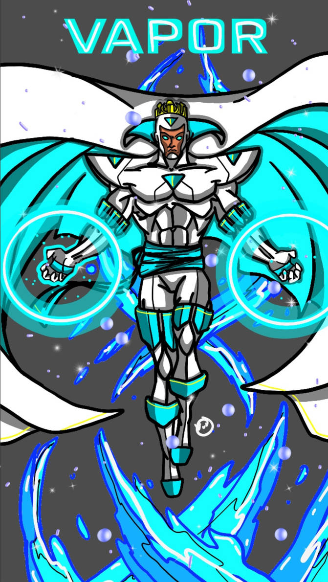 Vapor Rune VAPOR by vancebellart on DeviantArt