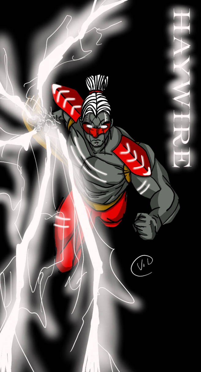 Haywire Models HAYWIRE by vancebellart on DeviantArt