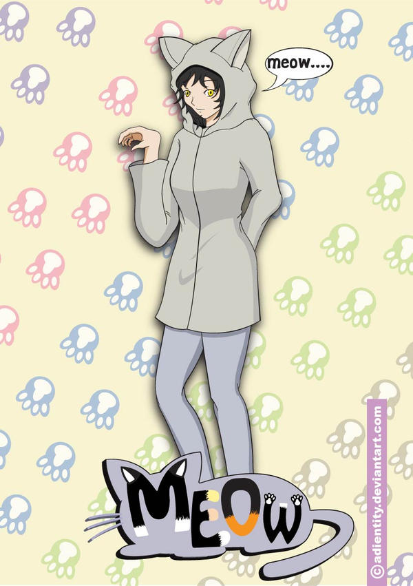 Meow.. :3 by Adientity on DeviantArt