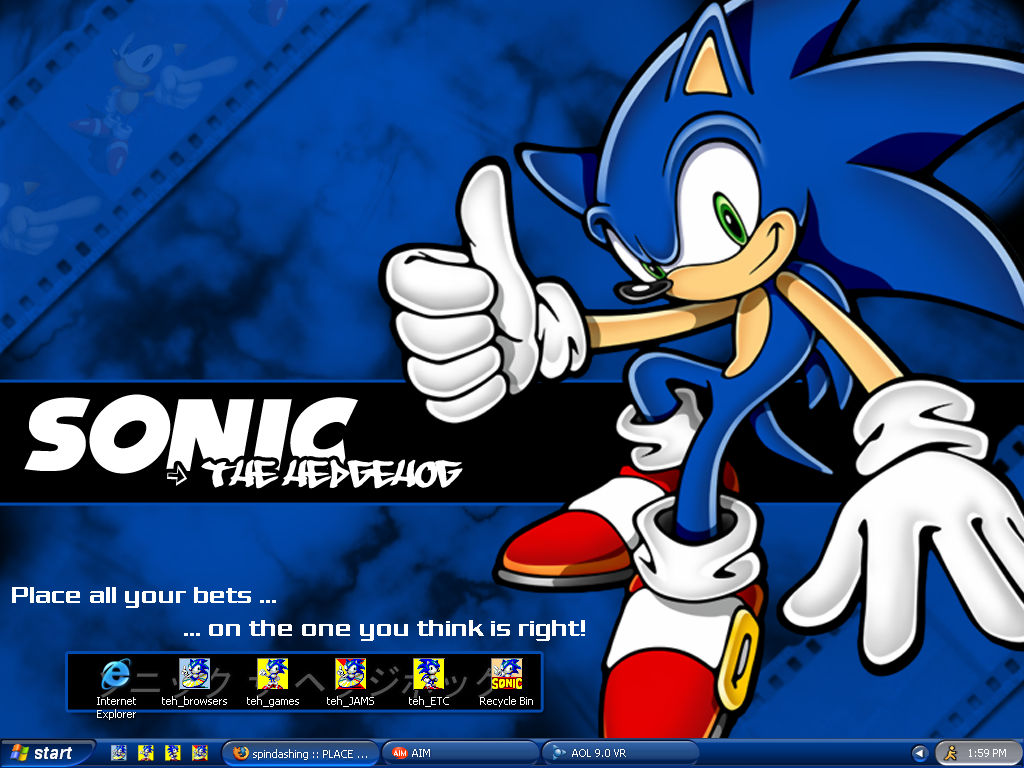 My Computer Theme by spindashing on DeviantArt