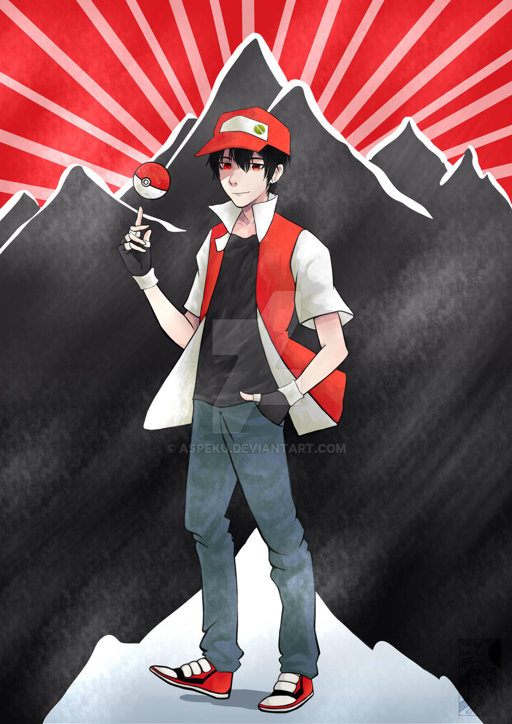 The Pokémon Champ Red