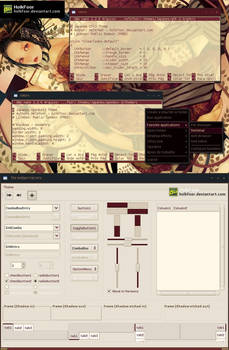 Japanes Openbox and GTK2 Theme