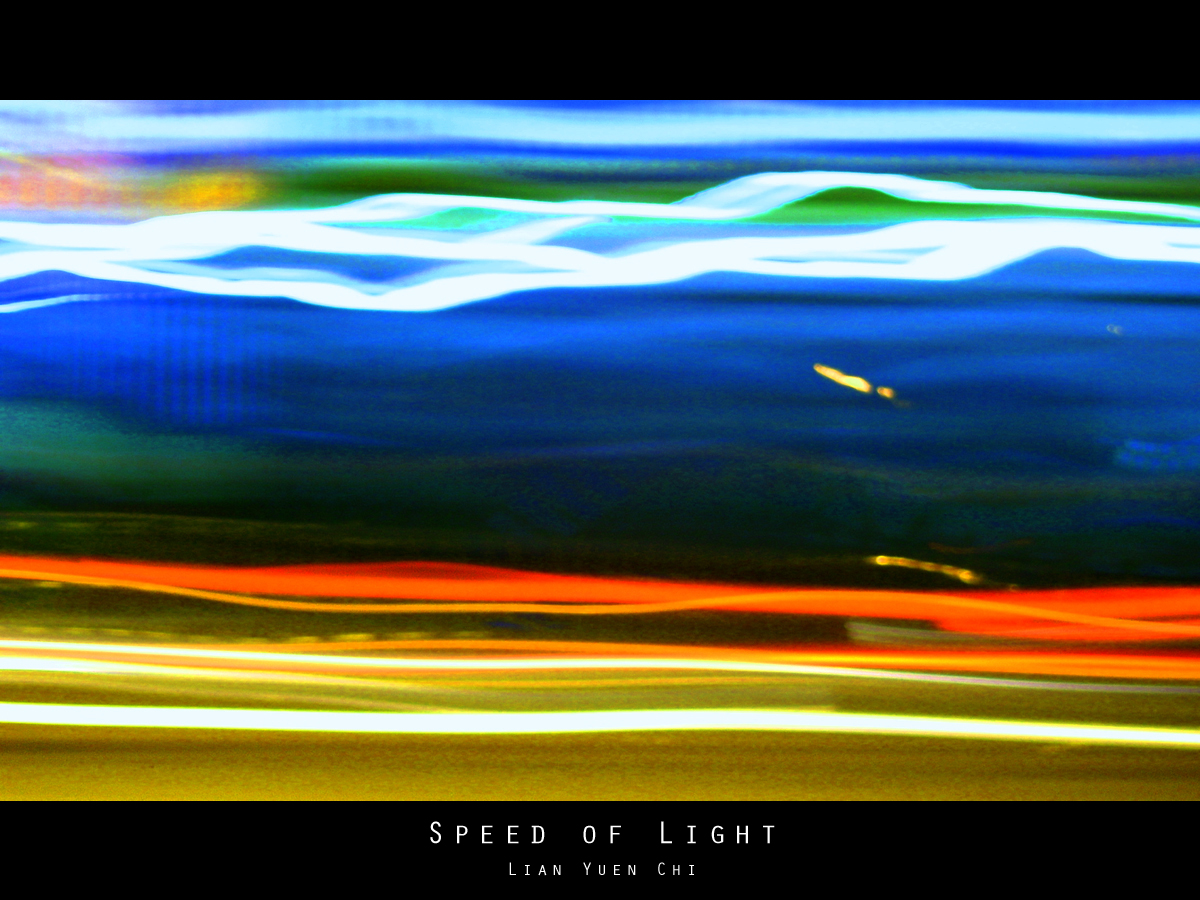 Speed of Light by yuenqi