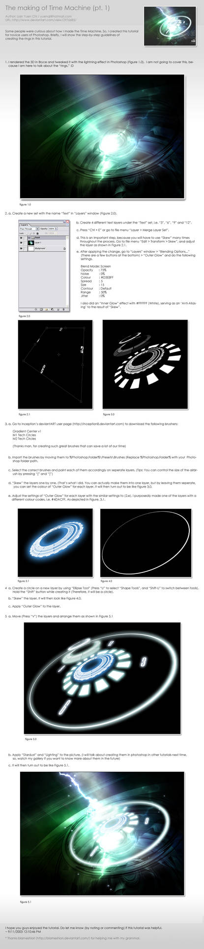 Time Machine Tutorial Time Machine Tutorial Pt 1 by yuenqi on DeviantArt