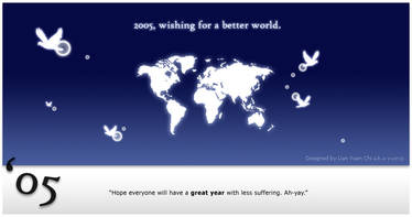 Wishing for a better world