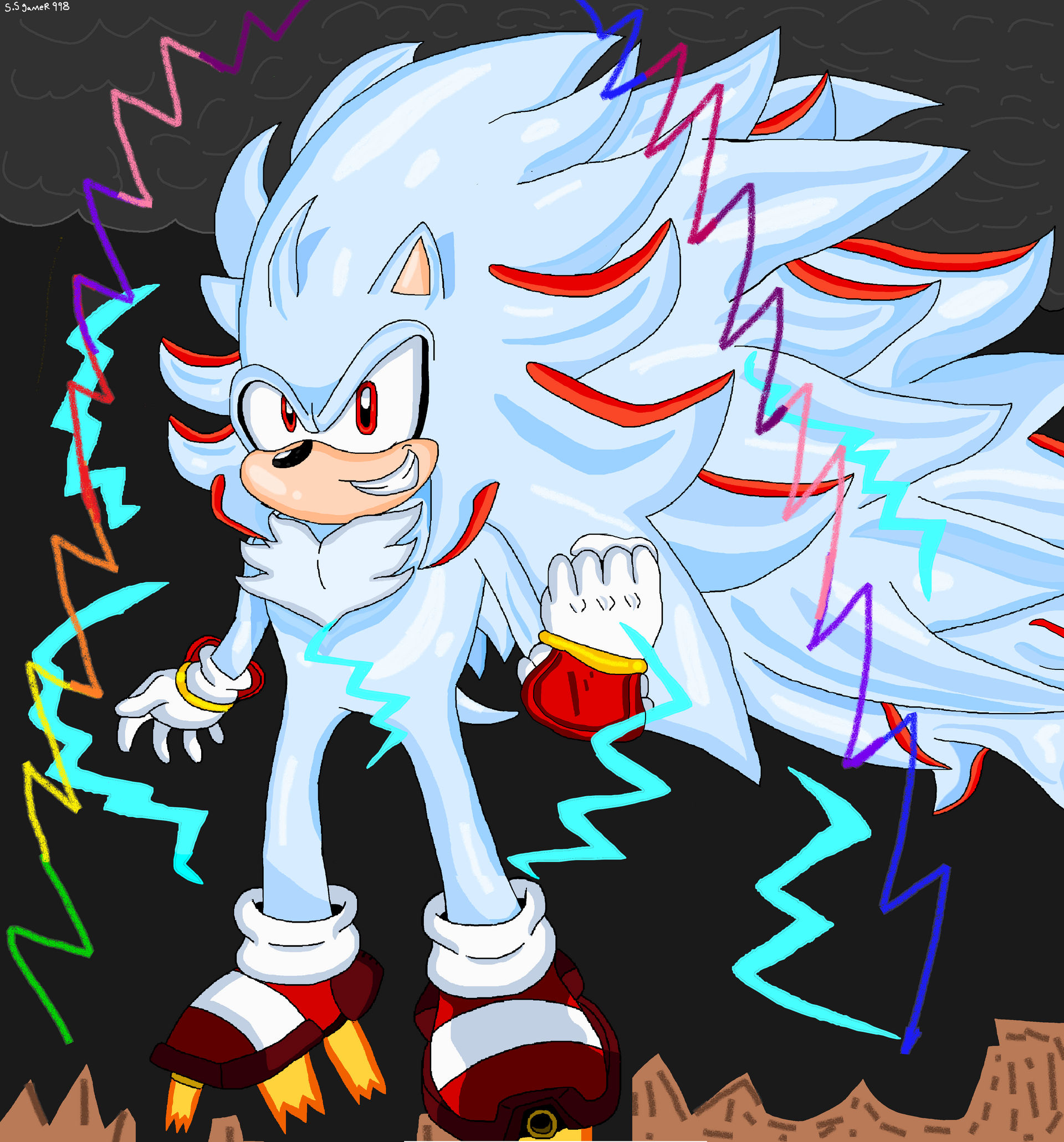 Hyper Metal Shadic Hyper Shadic 3