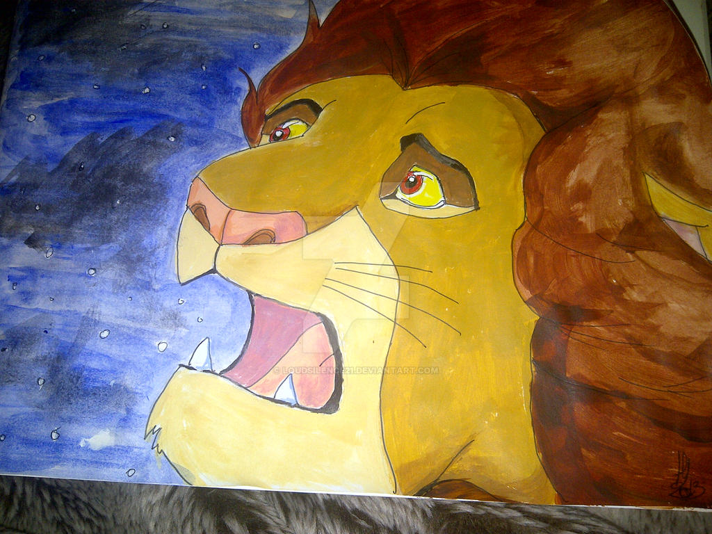 Lion king Simba by loudsilence21 on DeviantArt