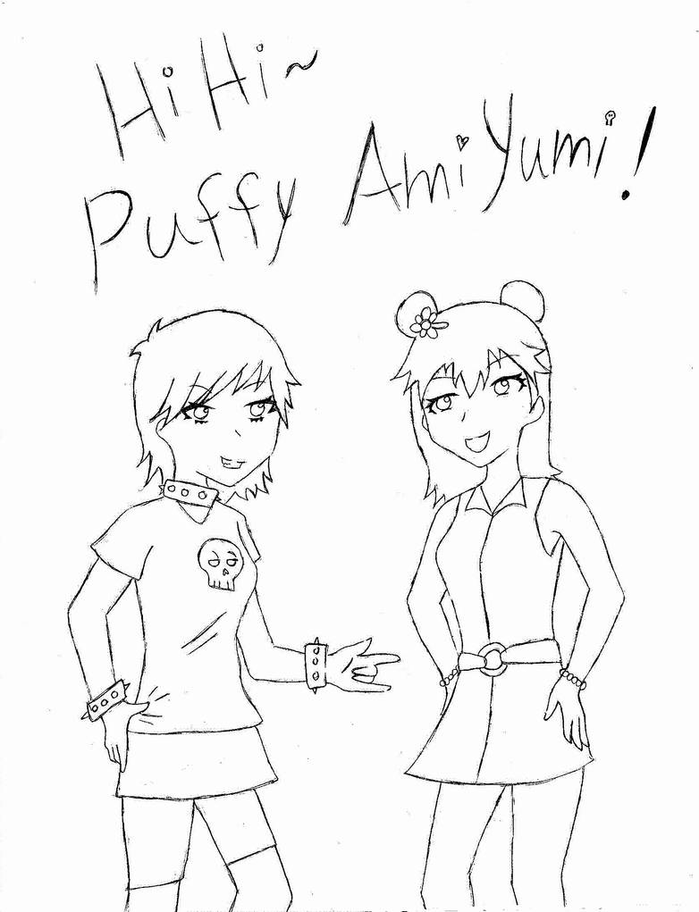 Hi Hi puffy AmiYumi Show by MonsterPrincess5 on DeviantArt