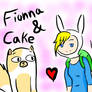 Fionna And Cake