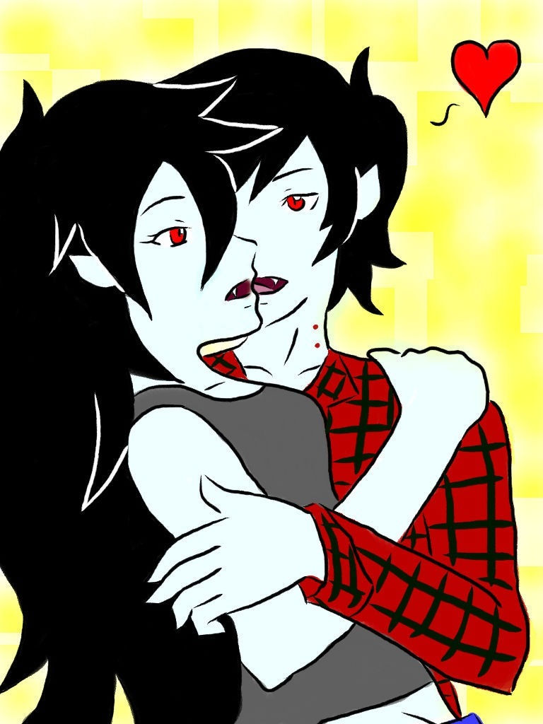 MarcelineXMarshall Lee