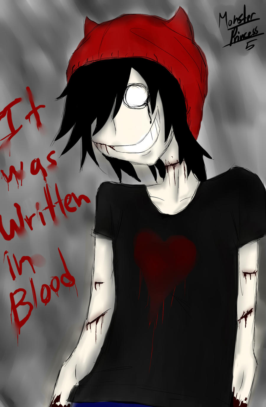 Crazy Reaper OC by MonsterPrincess5 on DeviantArt