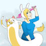 Fionna and Cake