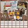 2009 Calendar July
