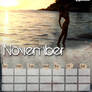 2009 Calendar Nov