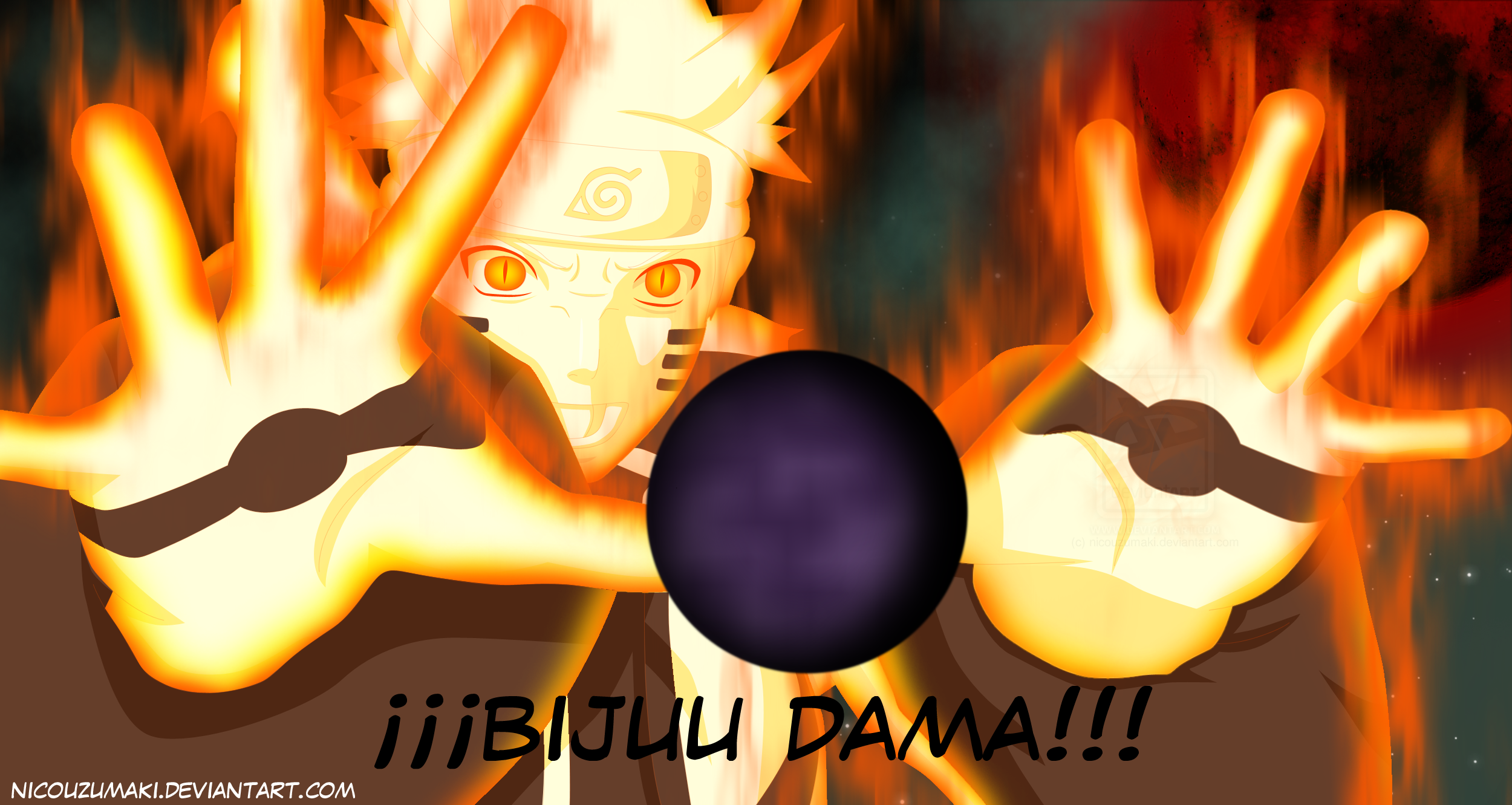 NARUTO Bijuu Dama