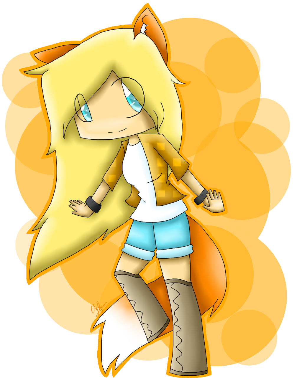 Minecraft OC by AJDraws20XX on DeviantArt