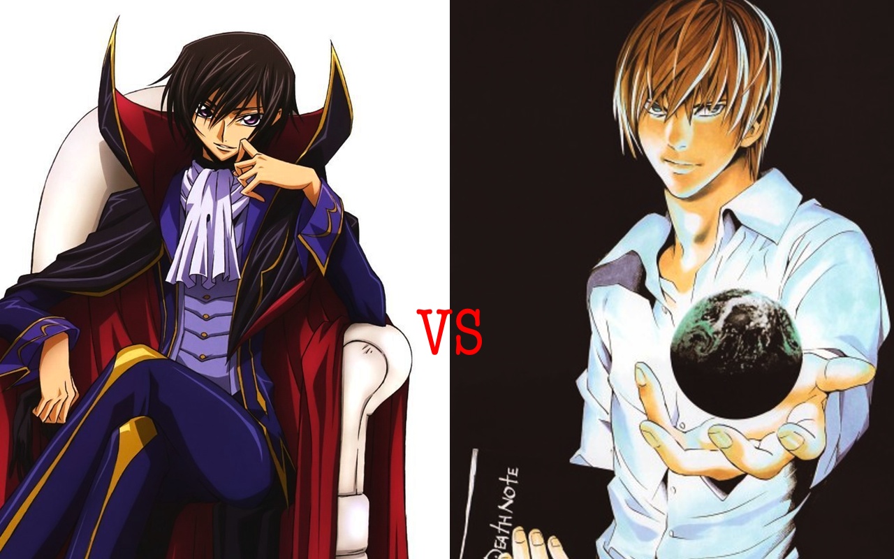 ▷Duelo: Kira vs Lelouch✳