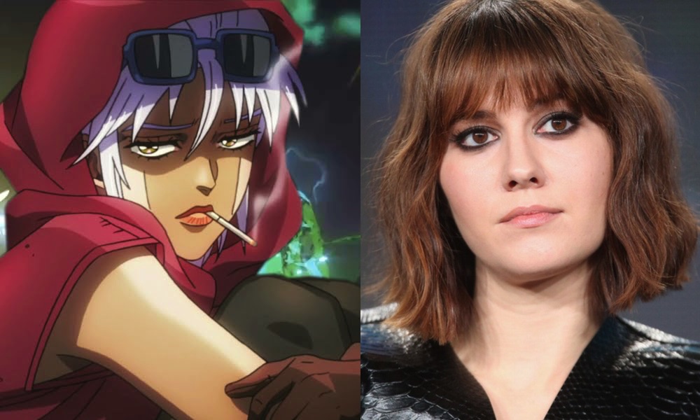 Mary Elizabeth Winstead as Mariah (JJBA Part 3)