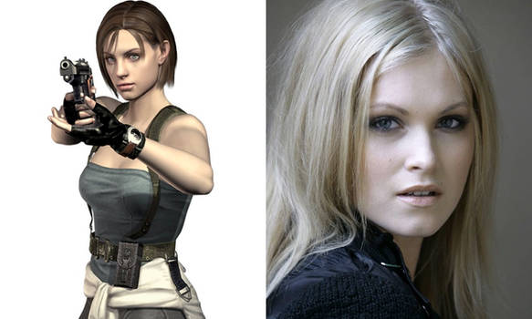 Eliza Taylor as Jill Valentine (Biohazard)