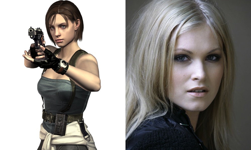 Eliza Taylor as Jill Valentine (Biohazard)