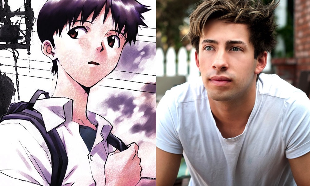 Jimmy Bennett as Shinji Ikari (NGE)