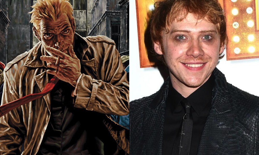 Rupert Grint as John Constantine (DC Comics) by attaturk5 on DeviantArt Rupert Grint as John Constantine (DC Comics) by attaturk5 on DeviantArt