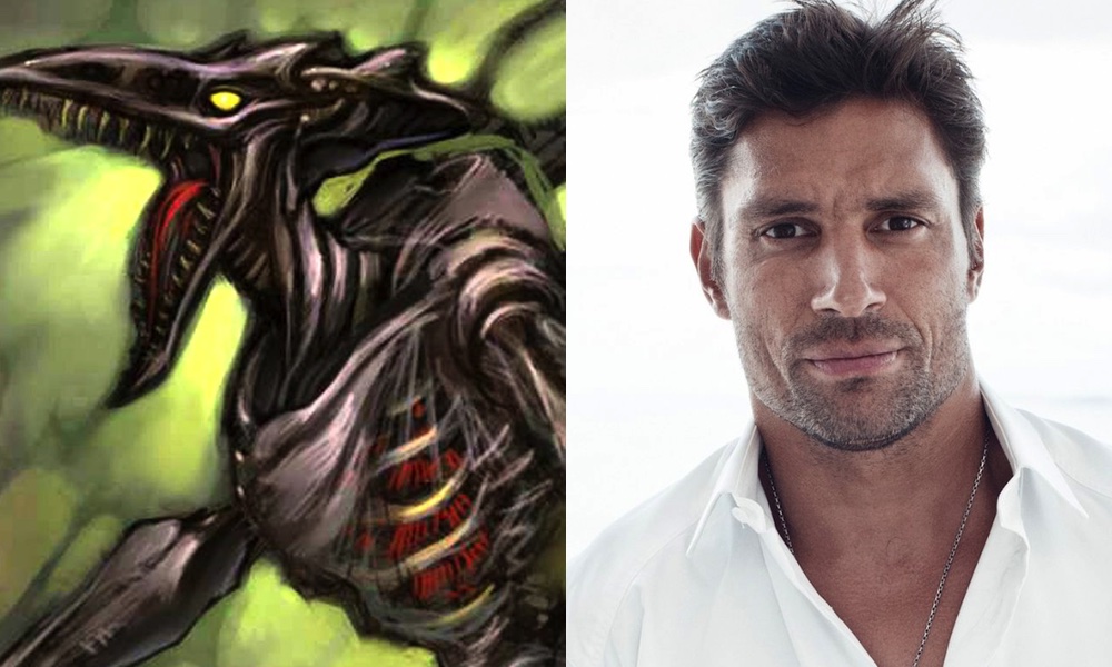 Manu Bennett as Ridley (Metroid)