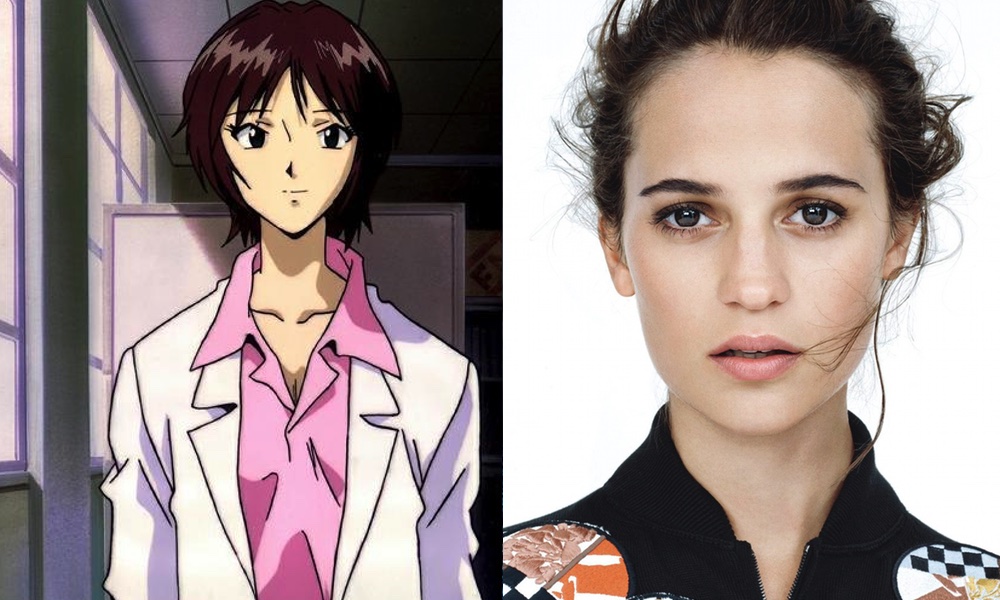 Alicia Vikander as Yui Ikari (NGE)