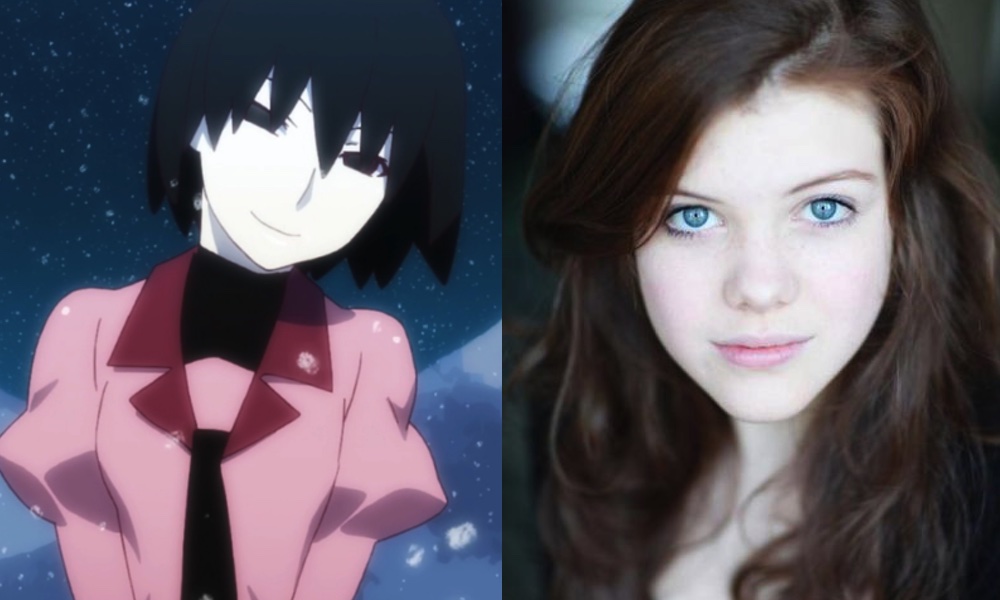 Georgie Henley as Ougi Oshino (Bakemonogatari)