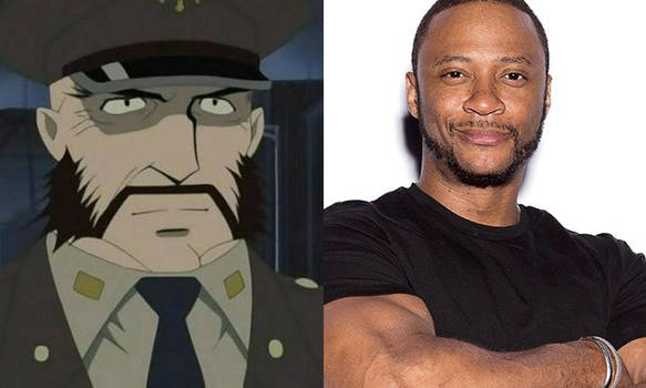 David Ramsey as Dan Dastun (Big O)