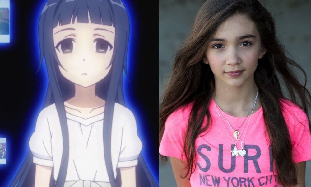 Rowan Blanchard as Yui (SAO)