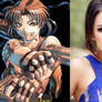 Janel Parrish as Revy (Black Lagoon)